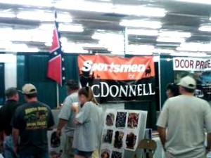 Virginia Republican Gubernatorial candidate Bob McDonnell's proudly displays racist confederate flag 