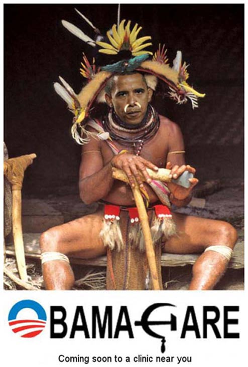 Image result for racist obama africa meme